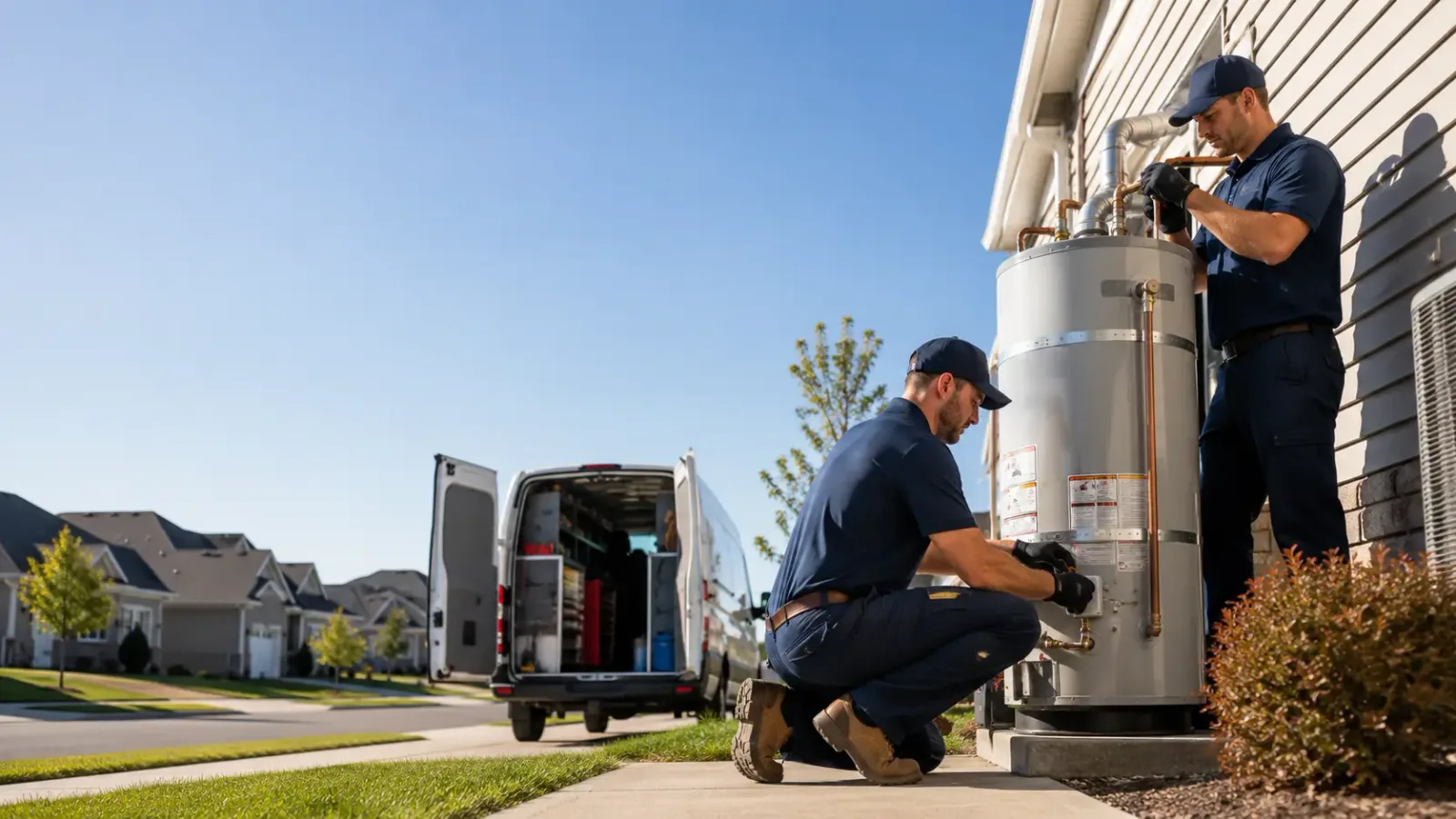 Water Heater Installation in Gunpowder, MD
